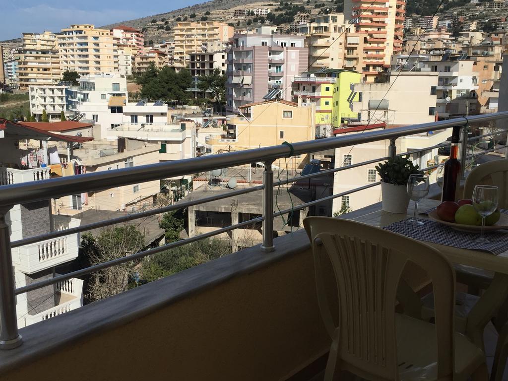 Sea And Sun Apartments Sarande Ngoại thất bức ảnh