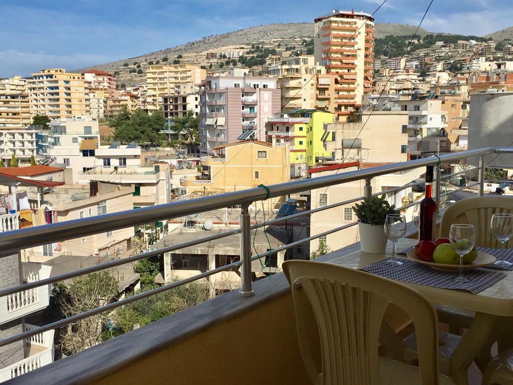 Sea And Sun Apartments Sarande Ngoại thất bức ảnh