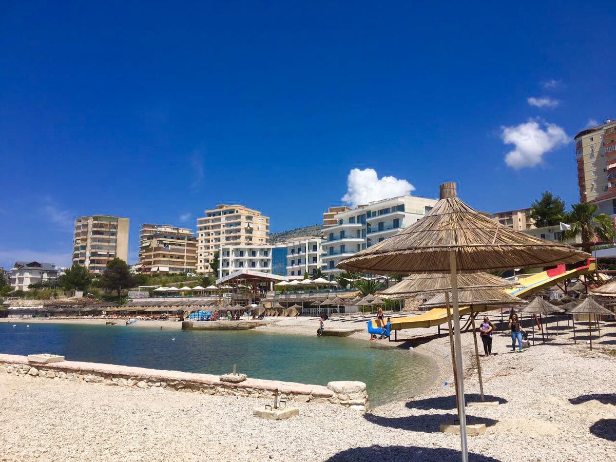 Sea And Sun Apartments Sarande Ngoại thất bức ảnh