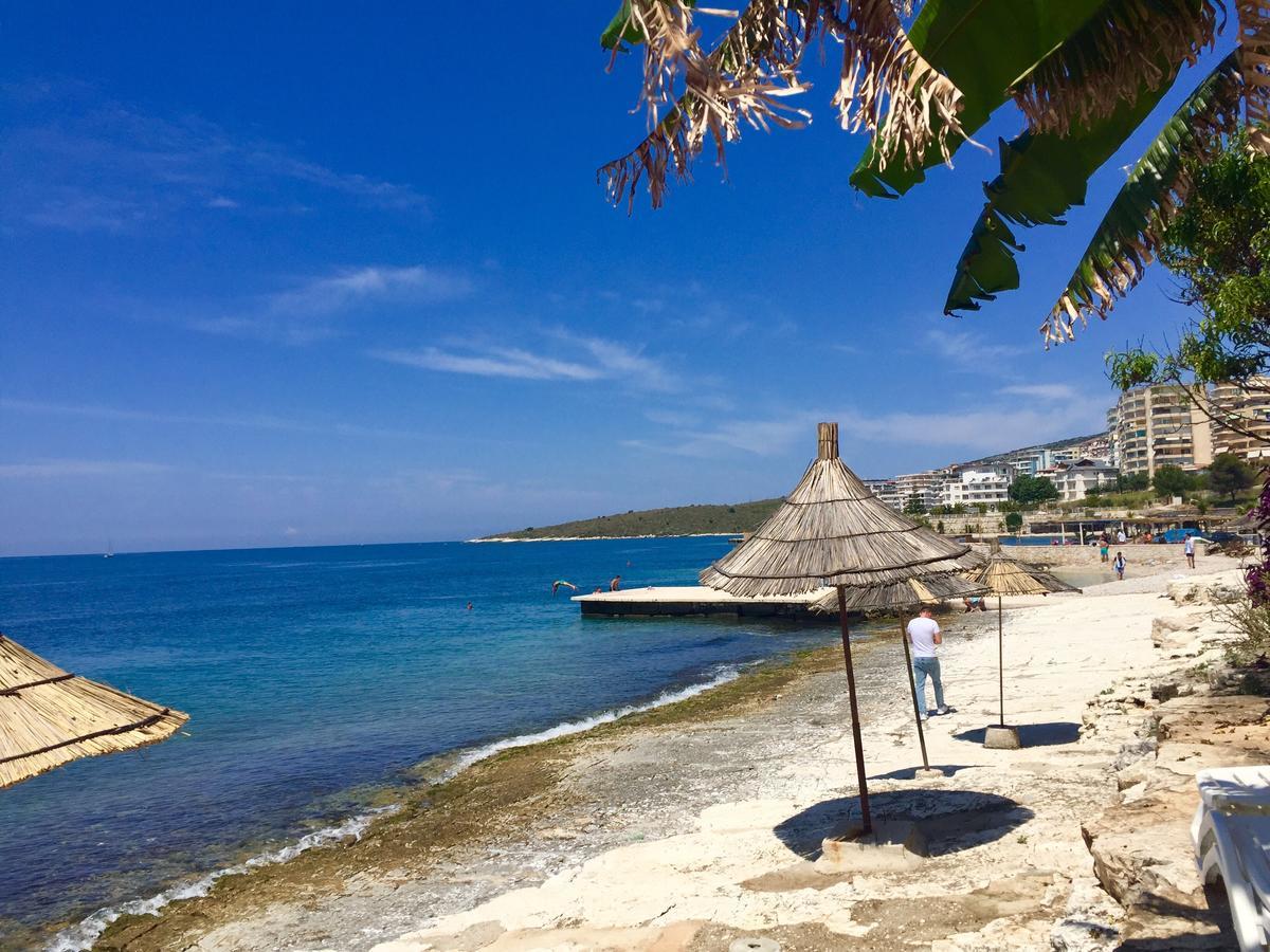 Sea And Sun Apartments Sarande Ngoại thất bức ảnh