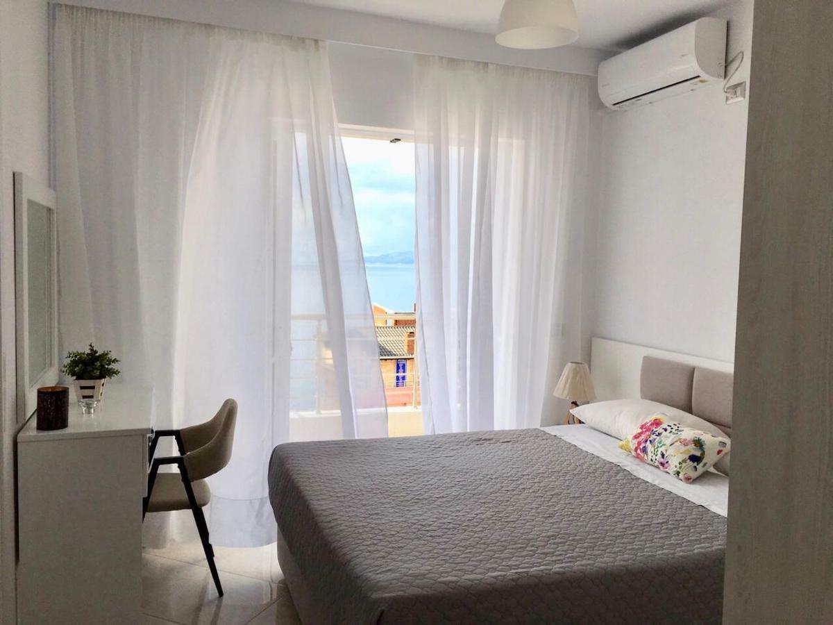Sea And Sun Apartments Sarande Ngoại thất bức ảnh