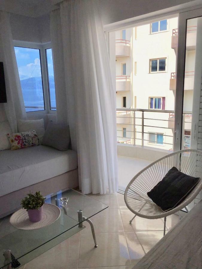 Sea And Sun Apartments Sarande Ngoại thất bức ảnh