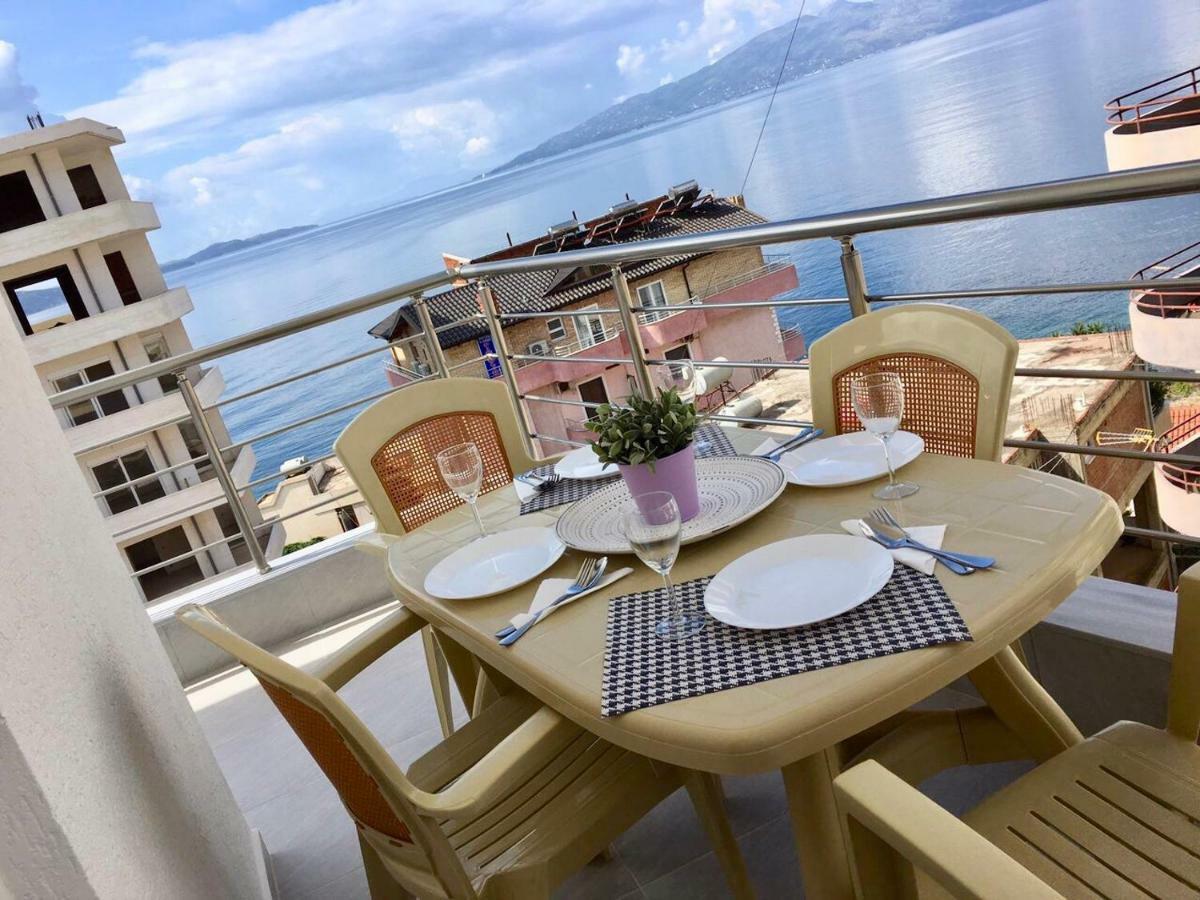 Sea And Sun Apartments Sarande Ngoại thất bức ảnh